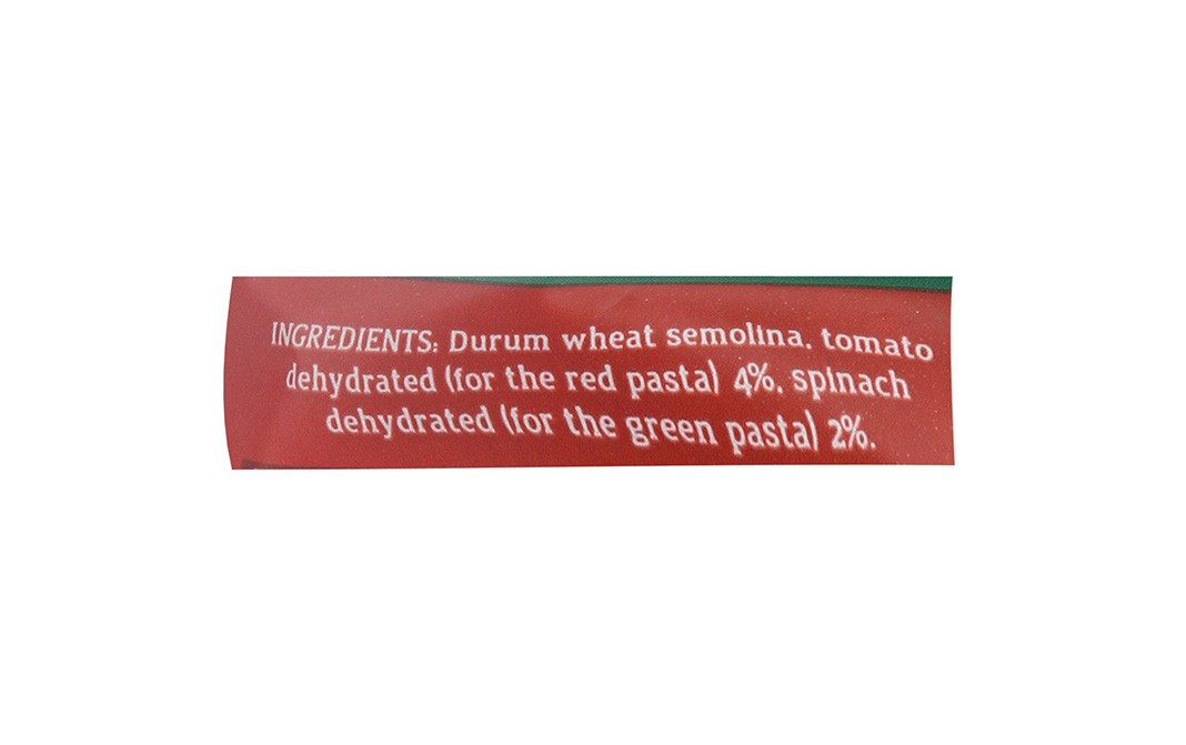 Borges Fusilli Tricolor Pasta    Pack  500 grams